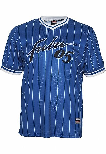 Fubu T-Shirt "Fubu Herren FM232-012-2 FUBU Retro Pinstripe Jersey" 1 Stk. günstig online kaufen