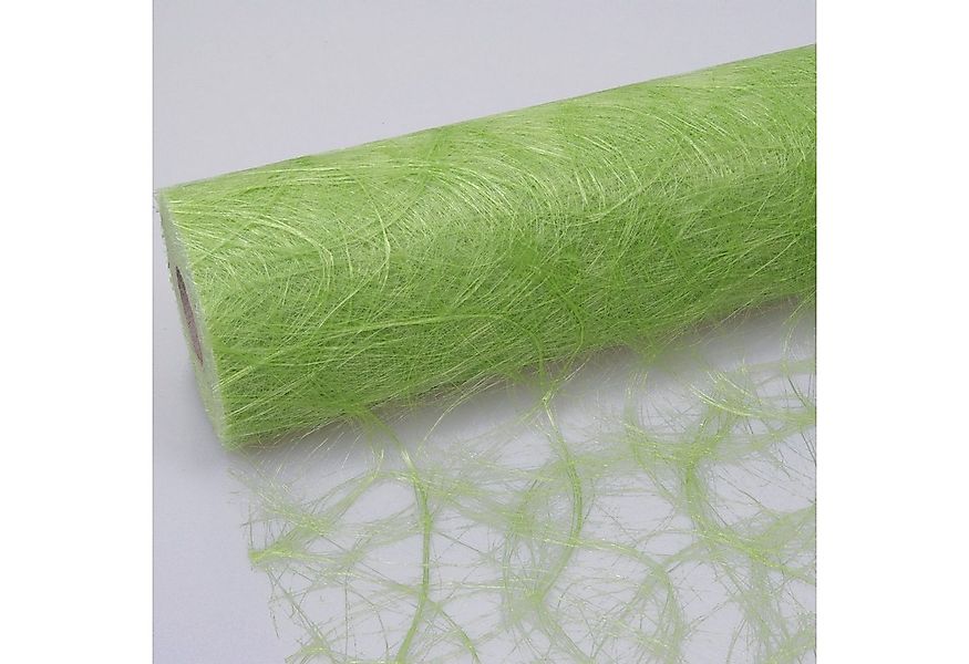 Deko AS Tischläufer Sizoweb Tischläufer - hellgrün - 30cm - 5m - 64 007-R ( günstig online kaufen