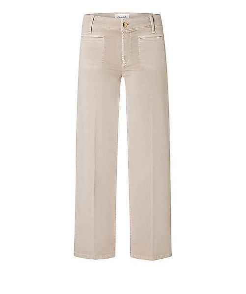 Cambio 5-Pocket-Jeans Tess cropped frappé günstig online kaufen