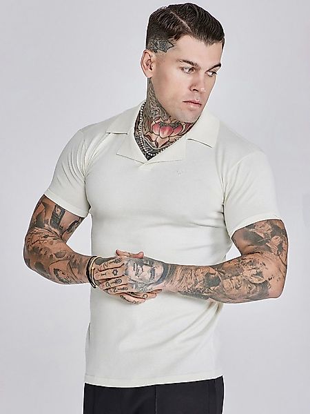 Siksilk Poloshirt SikSilk Herren Revere Polo günstig online kaufen