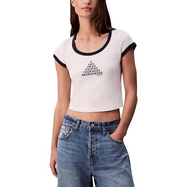 Calvin Klein Jeans  T-Shirt SS PM C GRPHC SCP NK LV047C258G günstig online kaufen