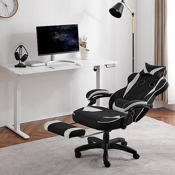 Woltu Gaming-Stuhl (1 St), Bürostuhl ergonomisch, günstig online kaufen