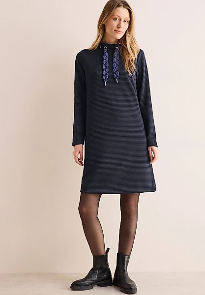 Cecil Sweatkleid Ohne Taschen soft und trageangenehm günstig online kaufen