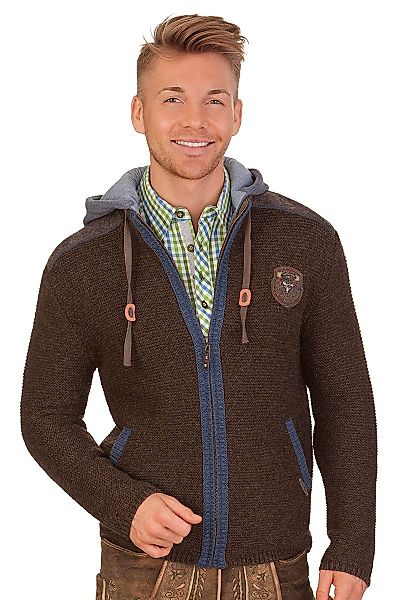 Spieth & Wensky Trachtenstrickjacke Strickjacke Herren günstig online kaufen