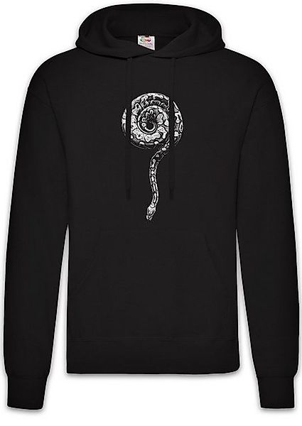 Urban Backwoods Hoodie Snake Questionmark Herren Hoodie Schlange Serpent Kl günstig online kaufen