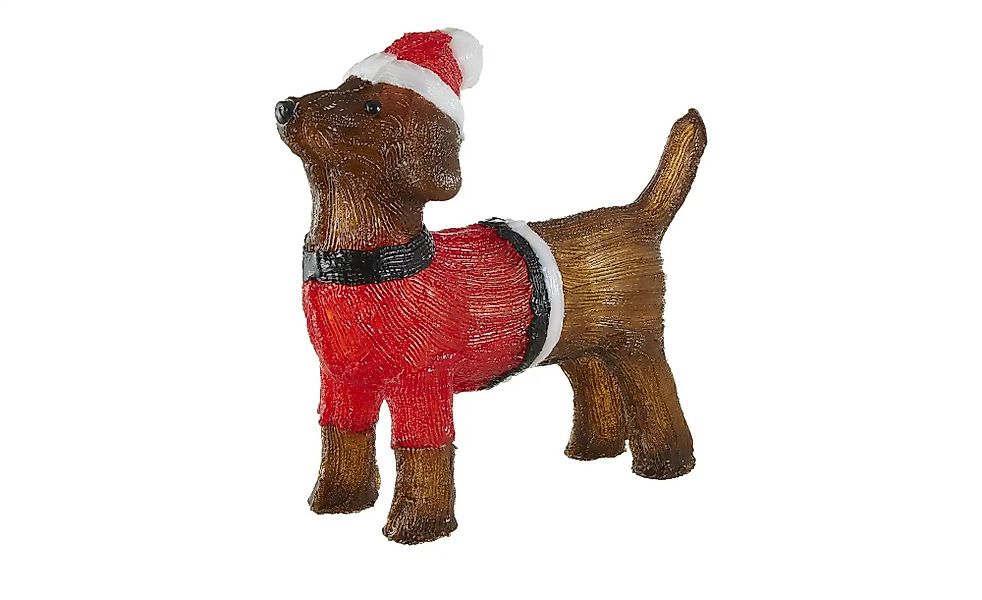 LED Figur Dackel   ¦ braun ¦ Maße (cm): B: 38 H: 35 T: 13.0 Lampen & Leucht günstig online kaufen