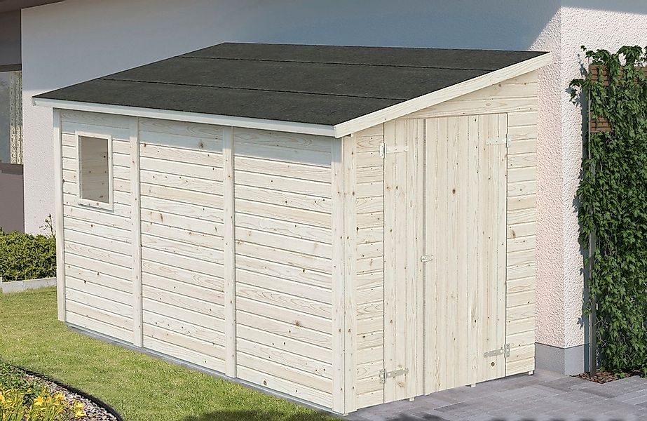 Palmako Gerätehaus "Mia" transparent günstig online kaufen