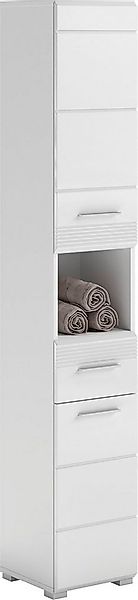 INOSIGN Hochschrank Malmö, Breite 30 cm, 2 Türen, 1 Schubkasten, 1 offenes günstig online kaufen