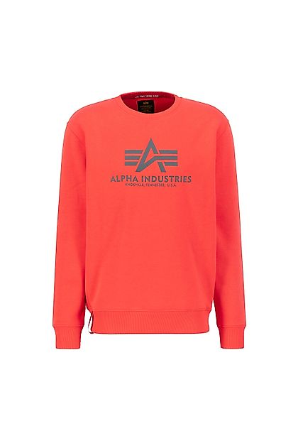 Alpha Industries Sweater "Alpha Industries Men - Sweatshirts Basic Sweatshi günstig online kaufen