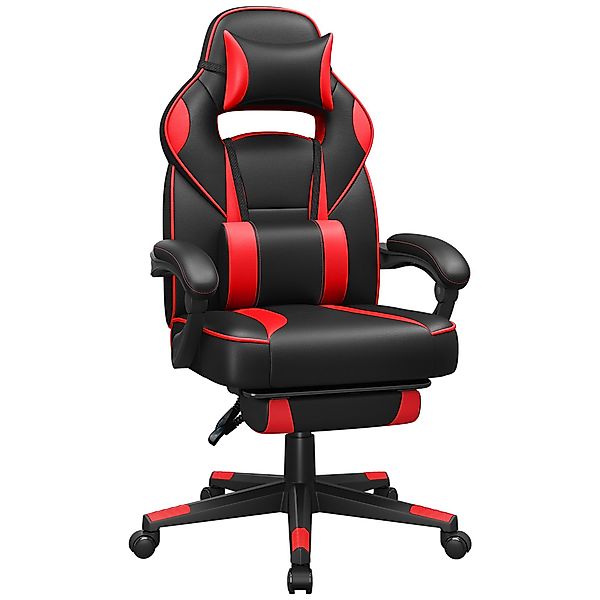 SONGMICS Gaming-Stuhl, ergonomischer Bürostuhl, Home-Office günstig online kaufen
