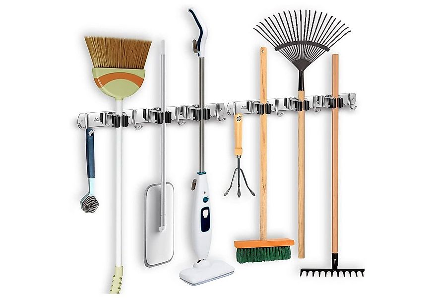 zggzerg Wandhaken 2 Stück Wandhalterungen aus Edelstahl für Besen und Mop-H günstig online kaufen