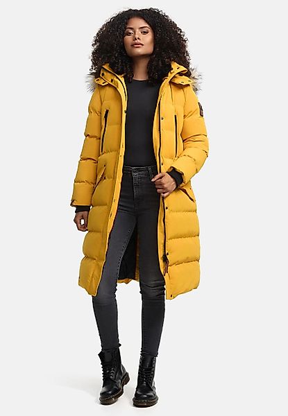 Marikoo Schneejacke langer Parka mit abnehmbarer günstig online kaufen