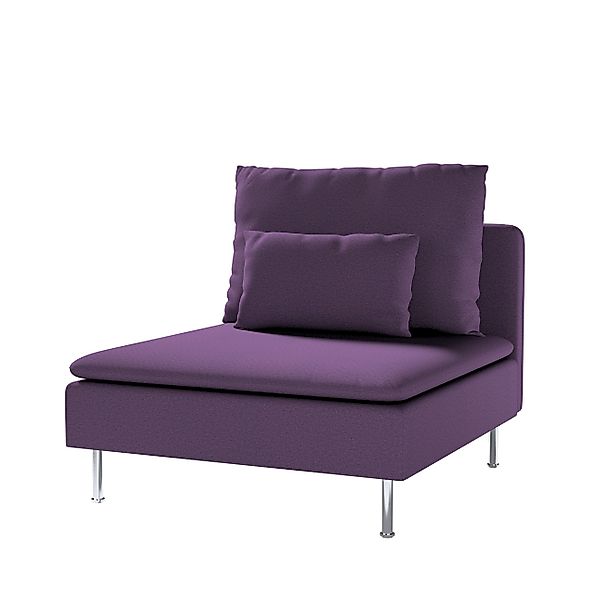 Bezug für Söderhamn Sitzelement 1, violett, Bezug für Sitzelement 1, Etna ( günstig online kaufen