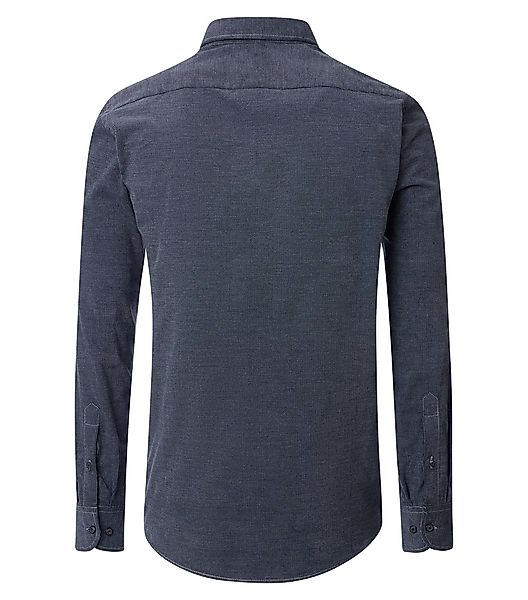 CASAMODA Langarmhemd "CASAMODA Hemdjacke uni" günstig online kaufen
