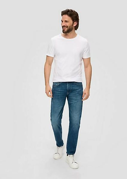 s.Oliver Stoffhose Jeans Mauro / Regular Fit / High Rise / Tapered Leg Blen günstig online kaufen
