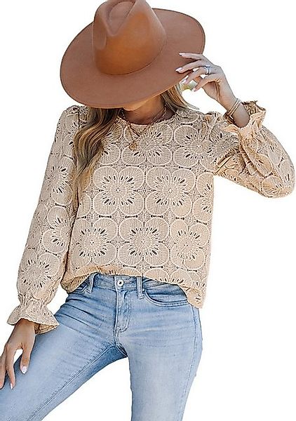 Cupshe Blusentop Romantisches Strick Top aus günstig online kaufen