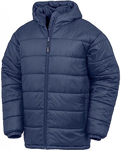 Result Outdoorjacke Recycled Hooded Padded Parka günstig online kaufen