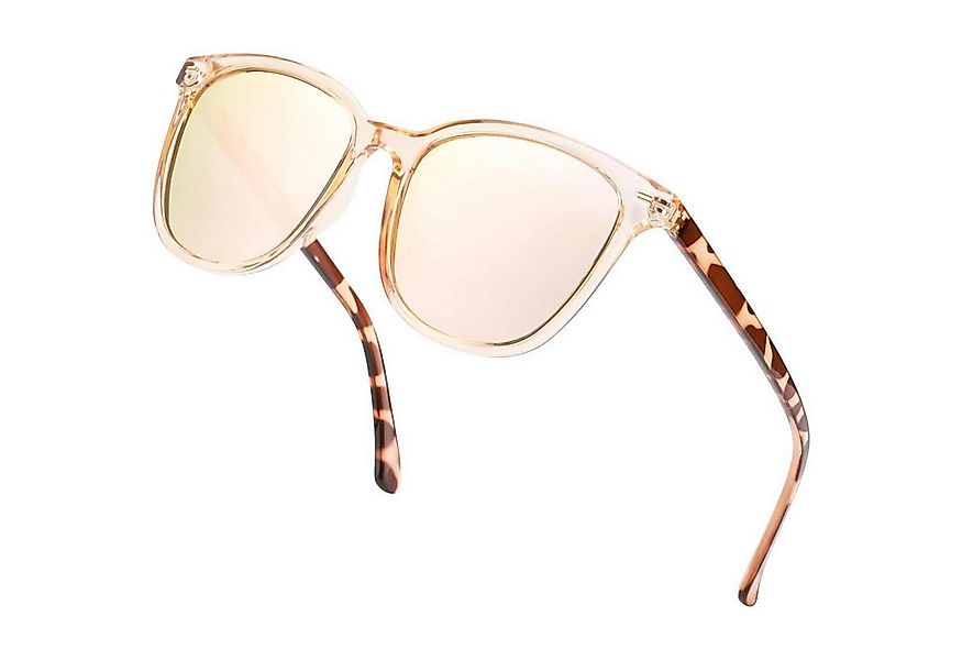 LuxusKollektion Wayfarer Sonnenbrille polarisiert Damen UV400 verspiegelt g günstig online kaufen