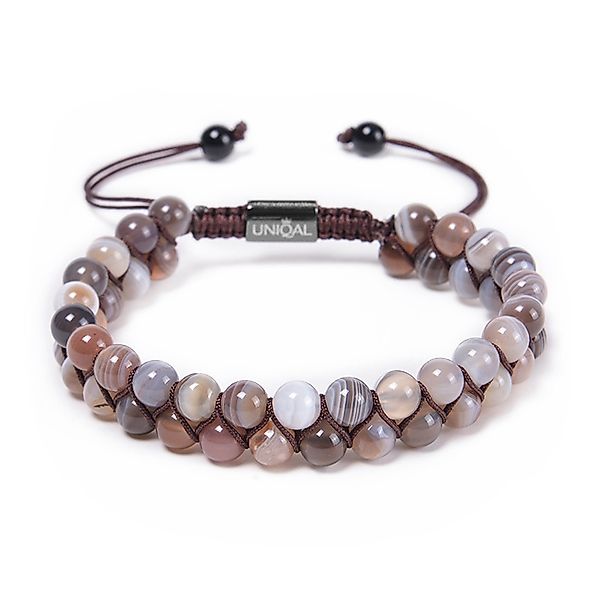 UNIQAL.de Perlenarmband Perlenrmband "UNIQAL" Naturstein, Heilstein, günstig online kaufen
