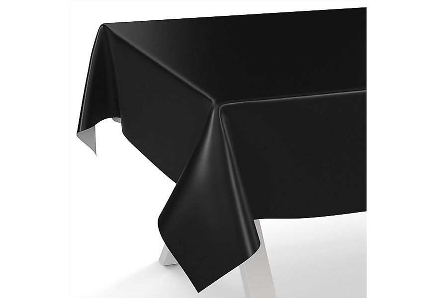 ANRO Tischdecke abwaschbar Wachstuch-Tischdecke Gartentischdecke (Einzelstü günstig online kaufen