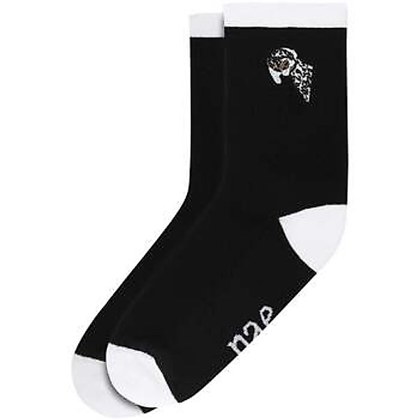 Nae Vegan Shoes  Socken Doggie Socken Schwarz günstig online kaufen