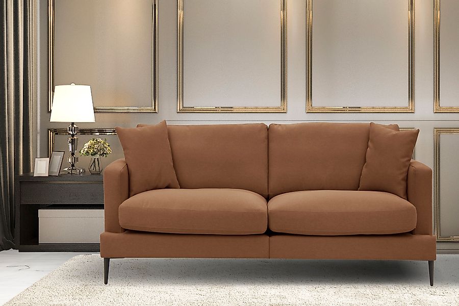 Home affaire 2-Sitzer »Cozy elegantes Designsofa, Maße B/T/H: 151/97/80 cm« günstig online kaufen
