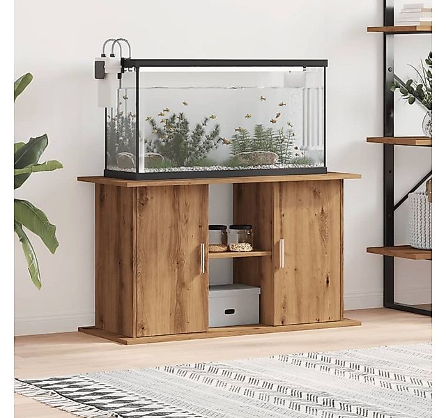 vidaXL Aquariumunterschrank Aquariumständer Artisan-Eiche 101x41x58 cm Holz günstig online kaufen