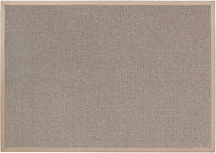 Dekowe Teppich "Naturana Panama" rechteckig 8 mm Höhe Flachgewebe, meliert, günstig online kaufen