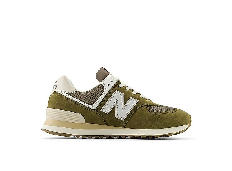 New Balance New Balance U574 2RG Herren Calcium Dark Silver Metallic Sneake günstig online kaufen