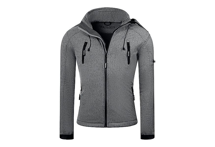 PAULGOS Softshelljacke Herren Softshell Jacke Outdoor Funktionsjacke günstig online kaufen