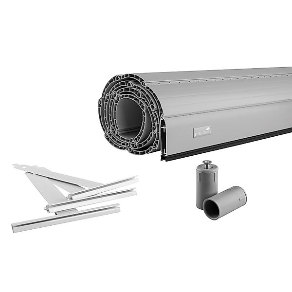 SCHELLENBERG Rollladenpanzer Set für Fenster, Maxi System für 60 mm Stahlro günstig online kaufen