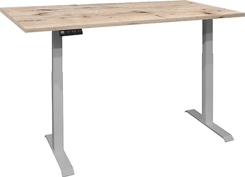 Mäusbacher Schreibtisch »Big System Office«, Breite 120 cm, elektrisch höhe günstig online kaufen