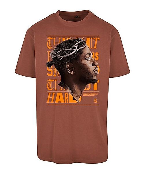 Mister Tee T-Shirt Mister Tee K-Dot Oversized T-Shirt Kurzarm-Shirts Baumwo günstig online kaufen