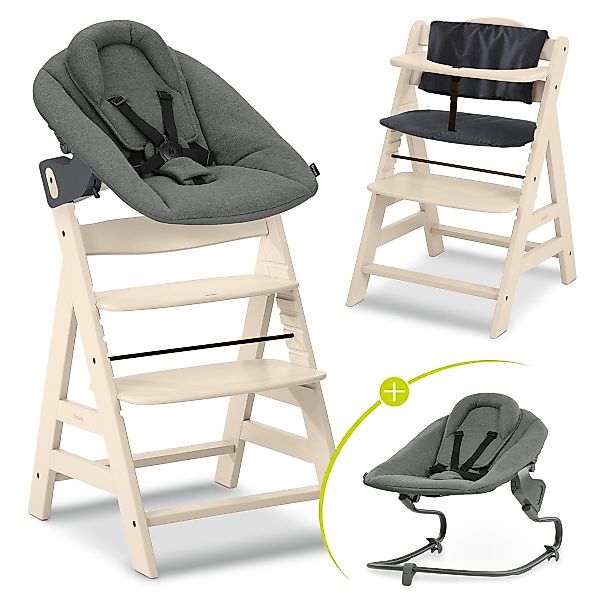 Hauck Hochstuhl Alpha Plus Vanilla Newborn günstig online kaufen