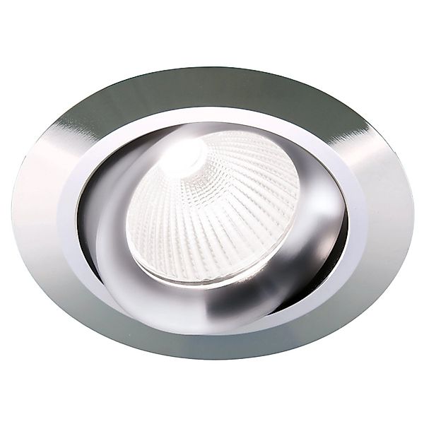 Orion Leuchten Einbaustrahler Aluminium GU10 Ø 9cm Chrom günstig online kaufen