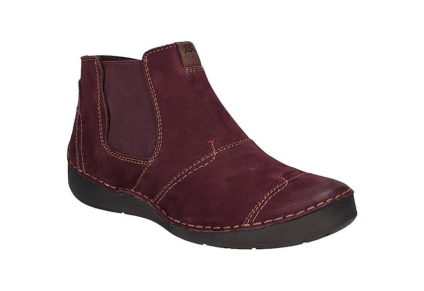 Josef Seibel Fergey 55, lila Stiefelette günstig online kaufen