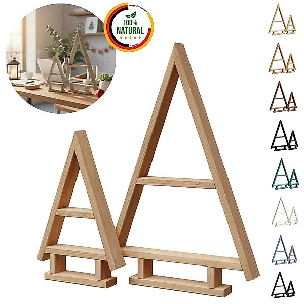 Floranica Weihnachtsfigur Deko 2er SET Handgemacht günstig online kaufen