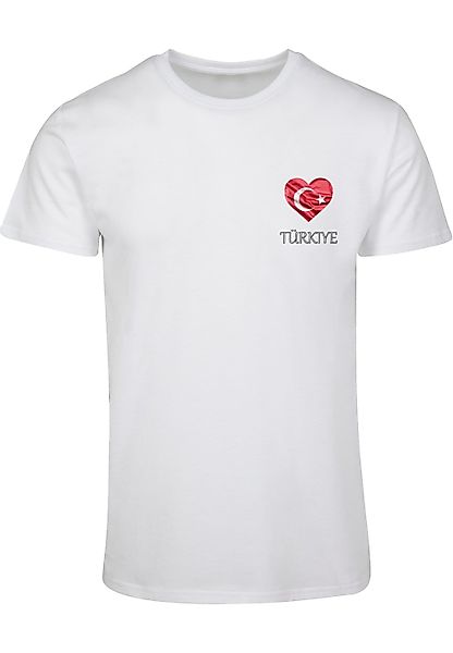 Merchcode T-Shirt "Merchcode Merchcode Football - Turkey T-shirt", (1 tlg.) günstig online kaufen