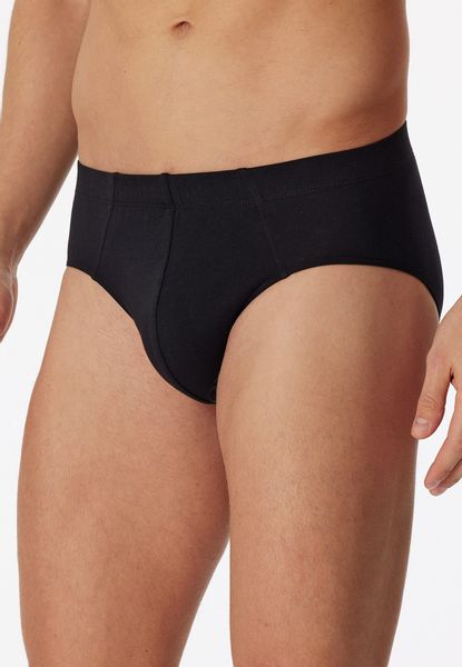 Schiesser Rioslip "95/5" 3er-Pack, mit sportlichem Webgummibund mit kontras günstig online kaufen