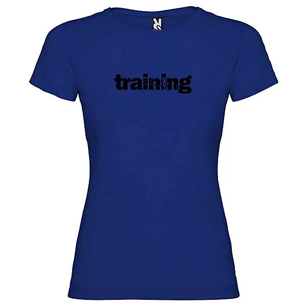 Kruskis Word Training Kurzärmeliges T-shirt M Royal Blue günstig online kaufen