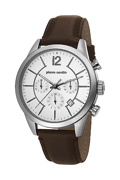 Pierre Cardin Quarzuhr Troca Chrono Edelstahl günstig online kaufen