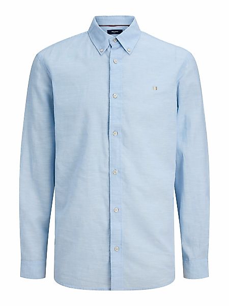 Jack & Jones Langarmhemd "JPRBLUSUMMER LINEN BLEND SHIELD LS SHIRT" günstig online kaufen