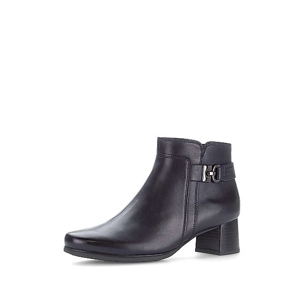 Gabor Elegante Stiefelette Glattleder Stiefelette günstig online kaufen