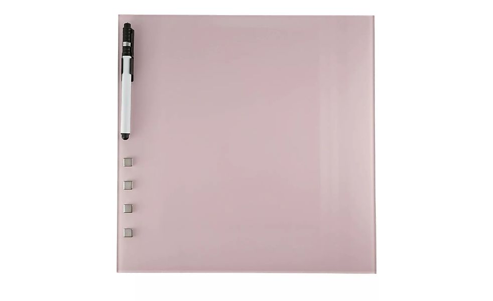 Memoboard 30x30 cm  Rosa - rosa/pink - 30 cm - 30 cm - Sconto günstig online kaufen