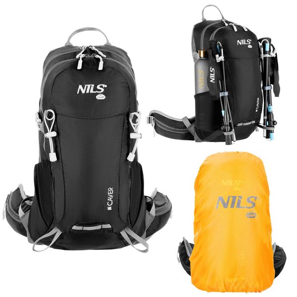 NILS CAMP Wanderrucksack Outdoorrucksack Travelrucksack Rucksack günstig online kaufen