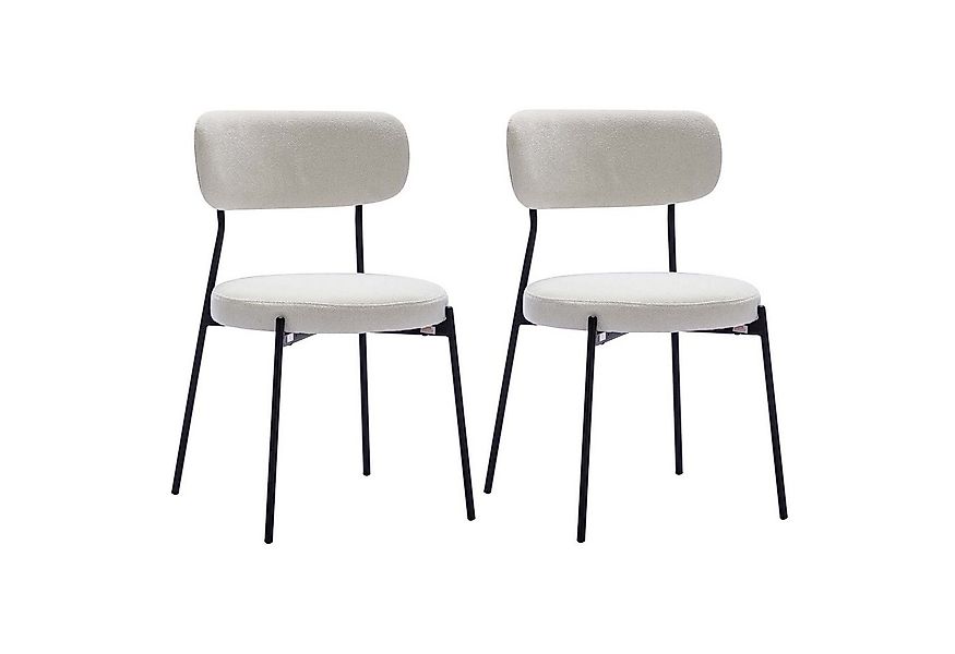 Duhome Esszimmerstuhl (8496A1), Küchenstuhl 2er Set, Polsterstuhl Wohnzimme günstig online kaufen