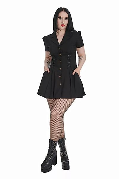 Banned Minikleid Dreamscape Laced Punk Gothic Goth Grufti günstig online kaufen