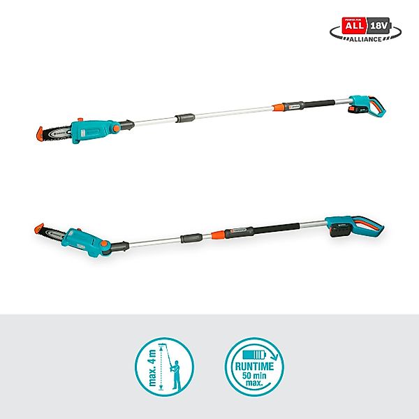 GARDENA Akku-Hochentaster TCS 20/18 V P4A günstig online kaufen