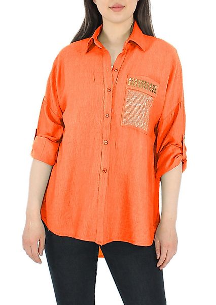 dy_mode Tunika Damenbluse Tunika Elegante Longbluse günstig online kaufen