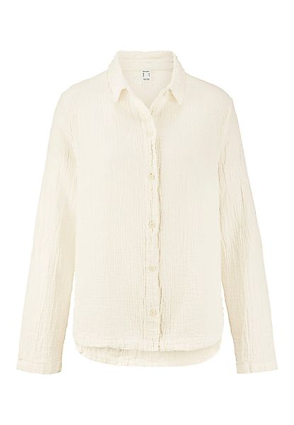 Hessnatur Pyjamaoberteil Musselin Relaxed PURE COMFORT günstig online kaufen